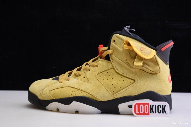 Kick Theory X SCOTT JORDAN CN1084-300 TRAVIS YELLOW AIR 6 0708